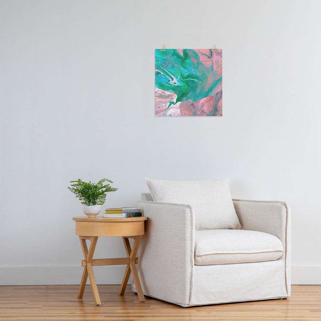 83 Oranges Another Worldly Art Print
