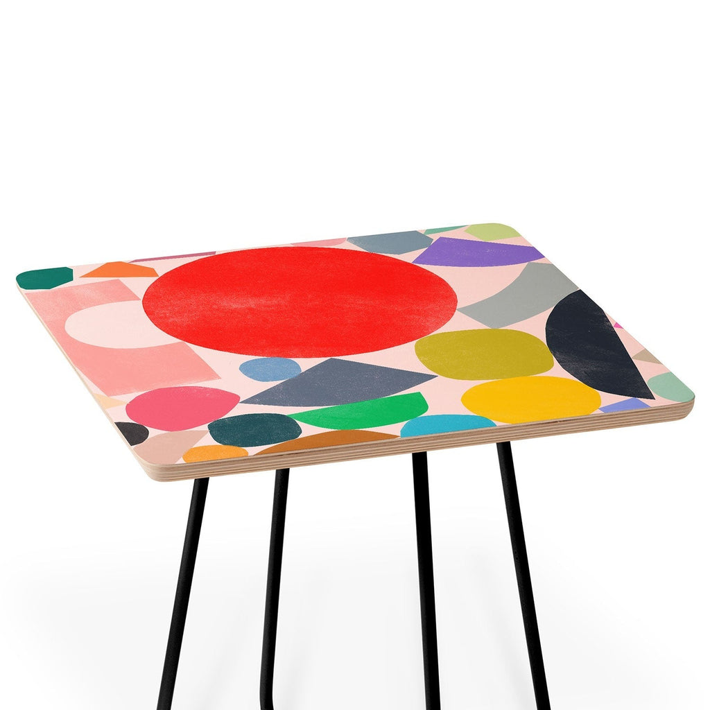 Garima Dhawan Colored Toys 4 Side Table
