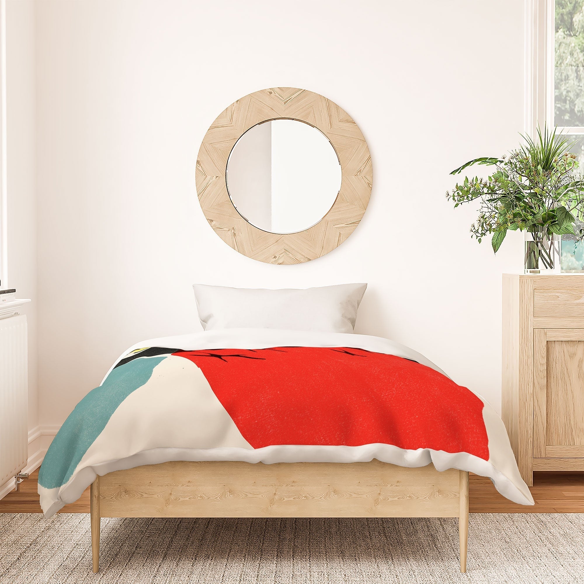 Garima Dhawan wild 2d Duvet Cover