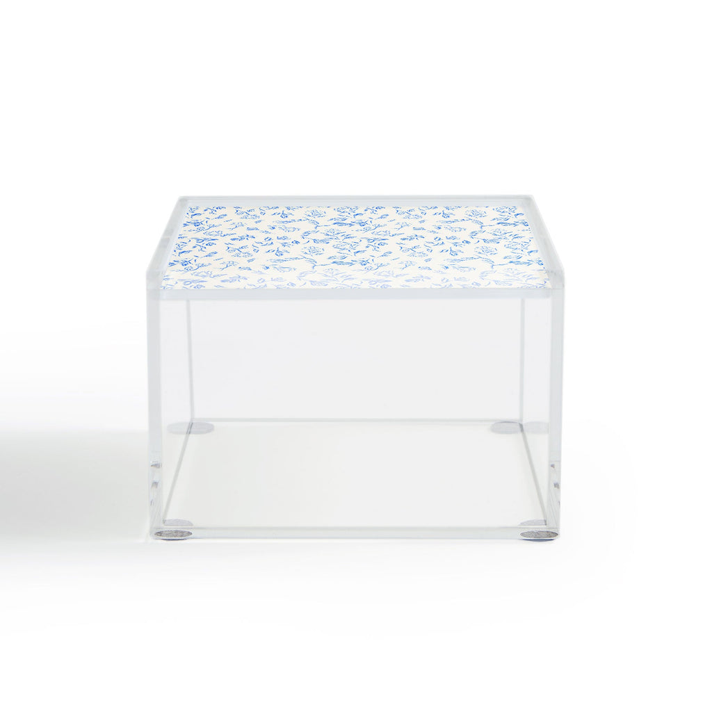 LouBruzzoni Romantic blue Acrylic Box