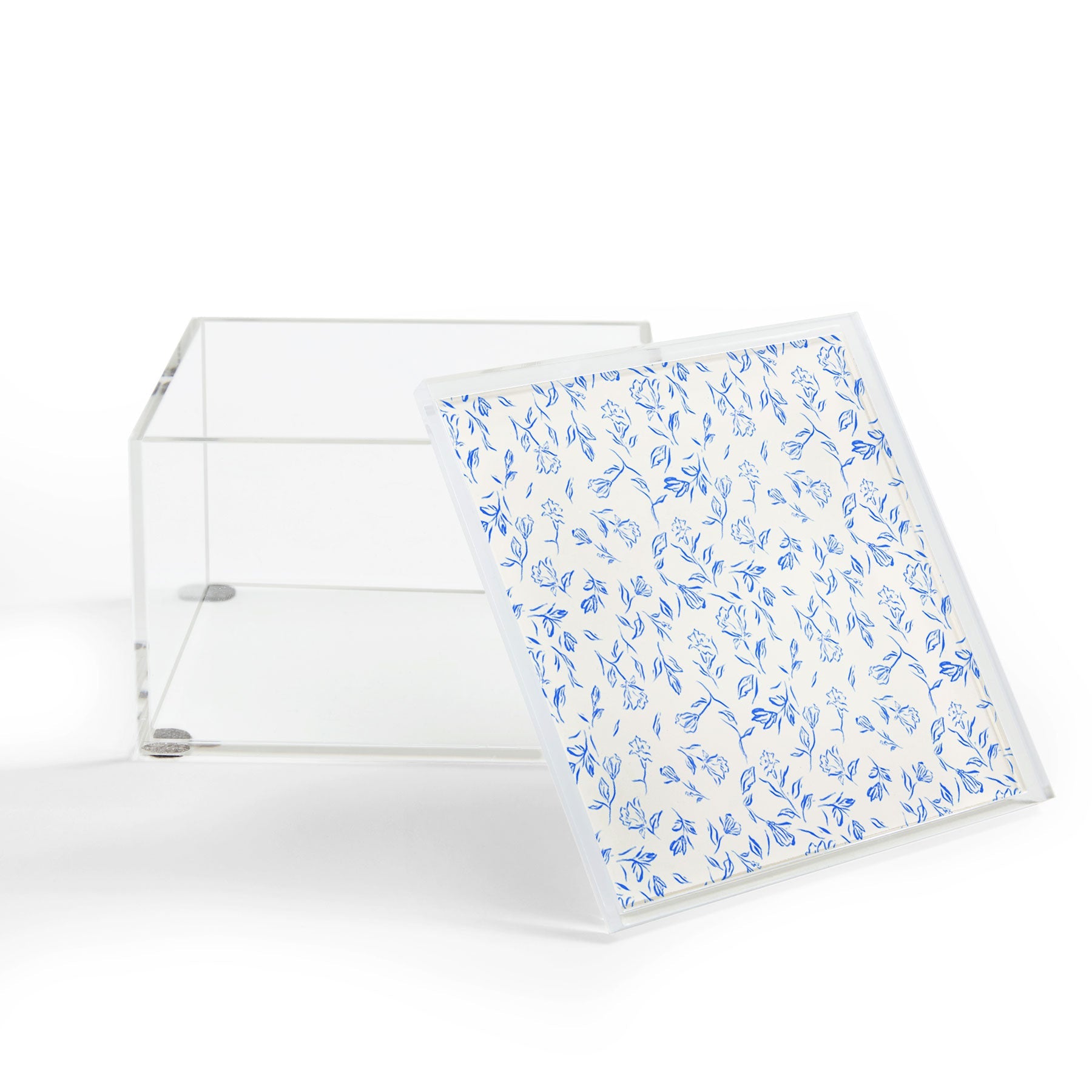 LouBruzzoni Romantic blue Acrylic Box