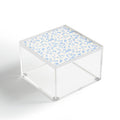 LouBruzzoni Romantic blue Acrylic Box