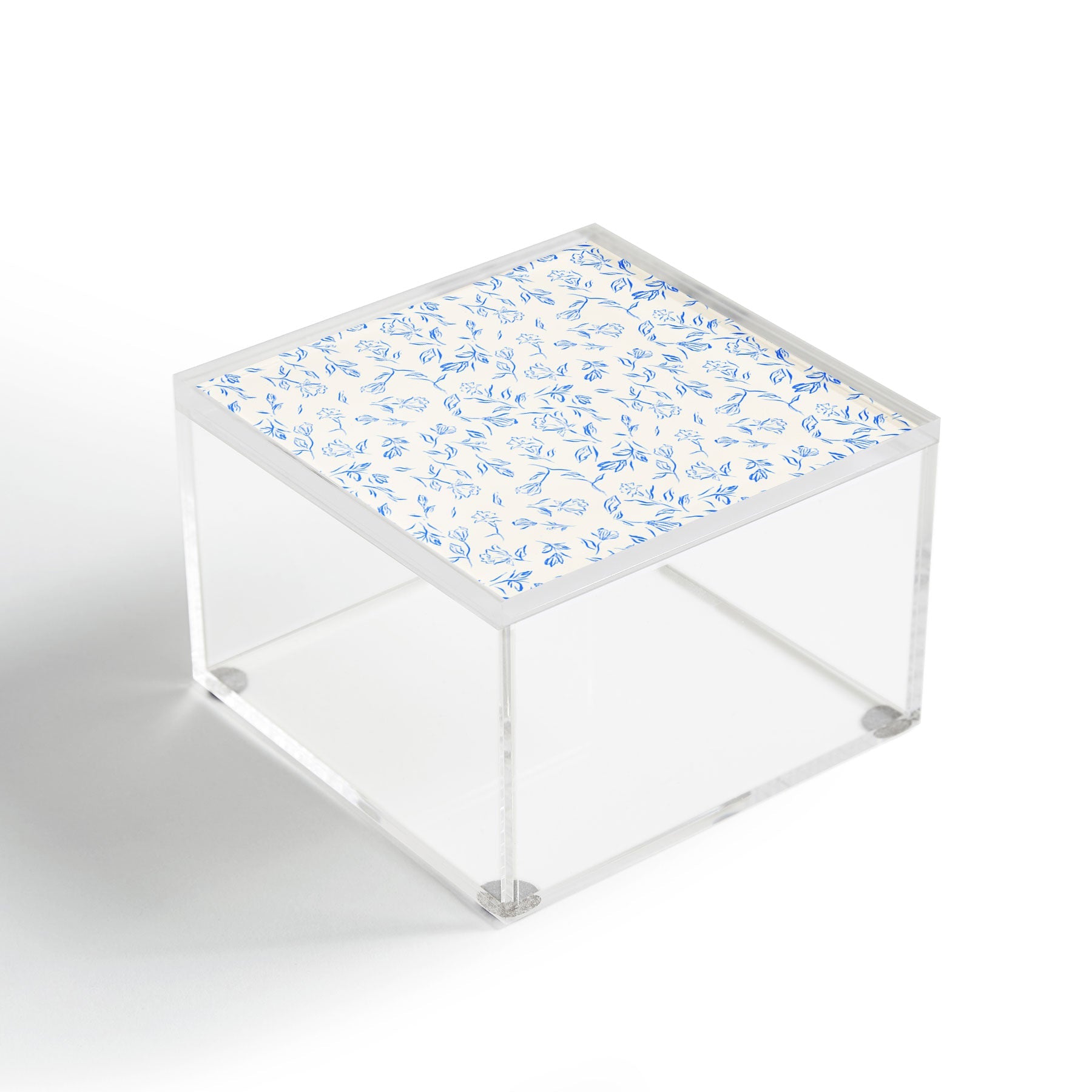 LouBruzzoni Romantic blue Acrylic Box