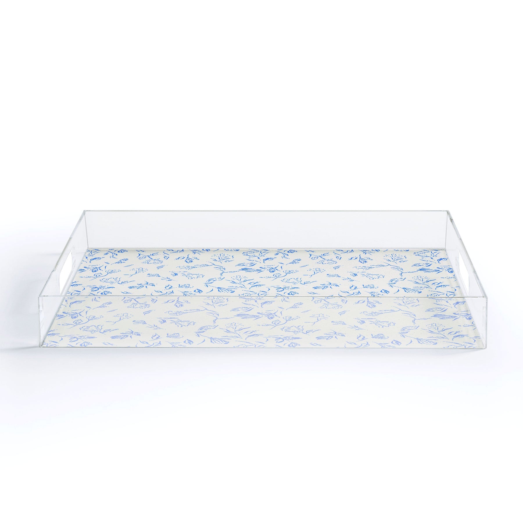 LouBruzzoni Romantic blue Acrylic Tray