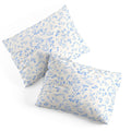 LouBruzzoni Romantic blue Pillow Shams