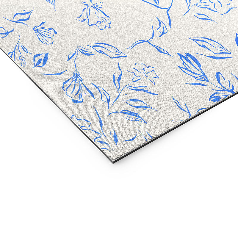 LouBruzzoni Romantic blue Welcome Mat