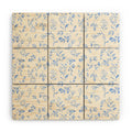 LouBruzzoni Romantic blue Wood Wall Mural