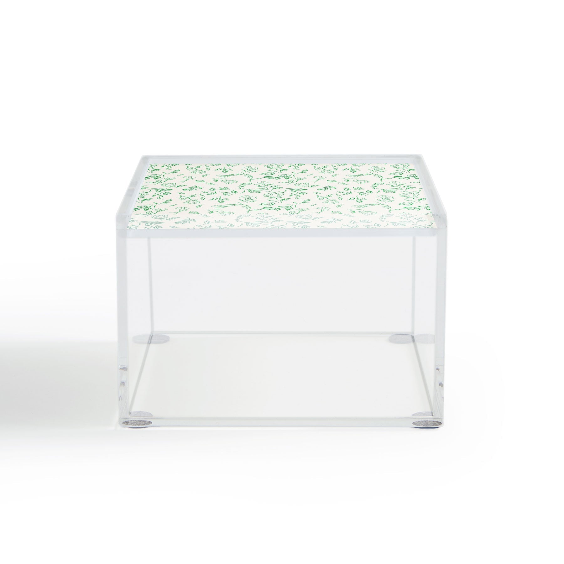 LouBruzzoni Romantic green Acrylic Box