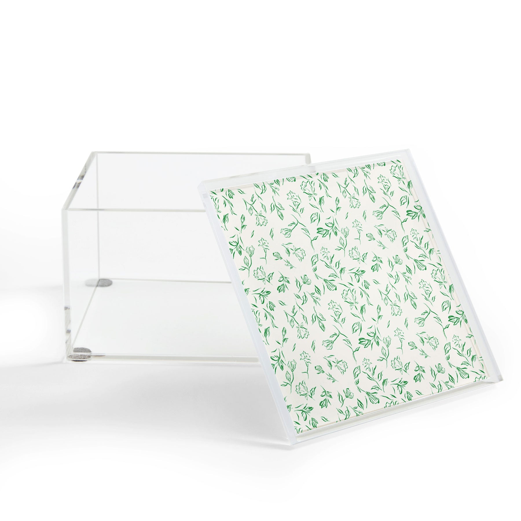 LouBruzzoni Romantic green Acrylic Box