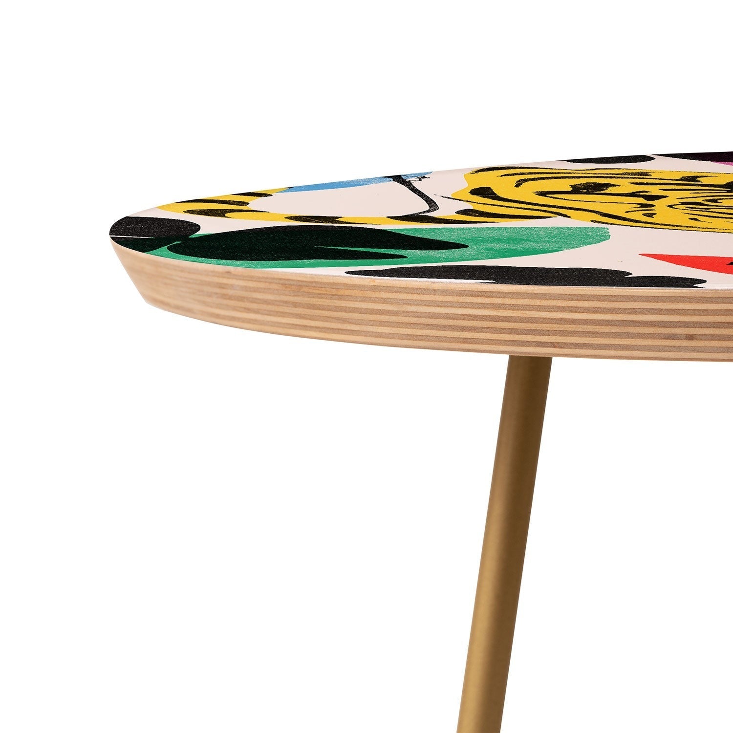 Garima Dhawan wild 3 Round Side Table