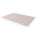 Love_Ryming Festive Starry Stripes Area Rug