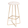 Love_Ryming Festive Starry Stripes Bar Stool