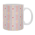 Love_Ryming Festive Starry Stripes Coffee Mug