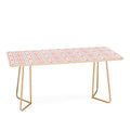 Love_Ryming Festive Starry Stripes Coffee Table