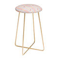 Love_Ryming Festive Starry Stripes Counter Stool