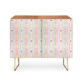 Love_Ryming Festive Starry Stripes Credenza