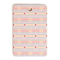 Love_Ryming Festive Starry Stripes Cutting Board Rectangle