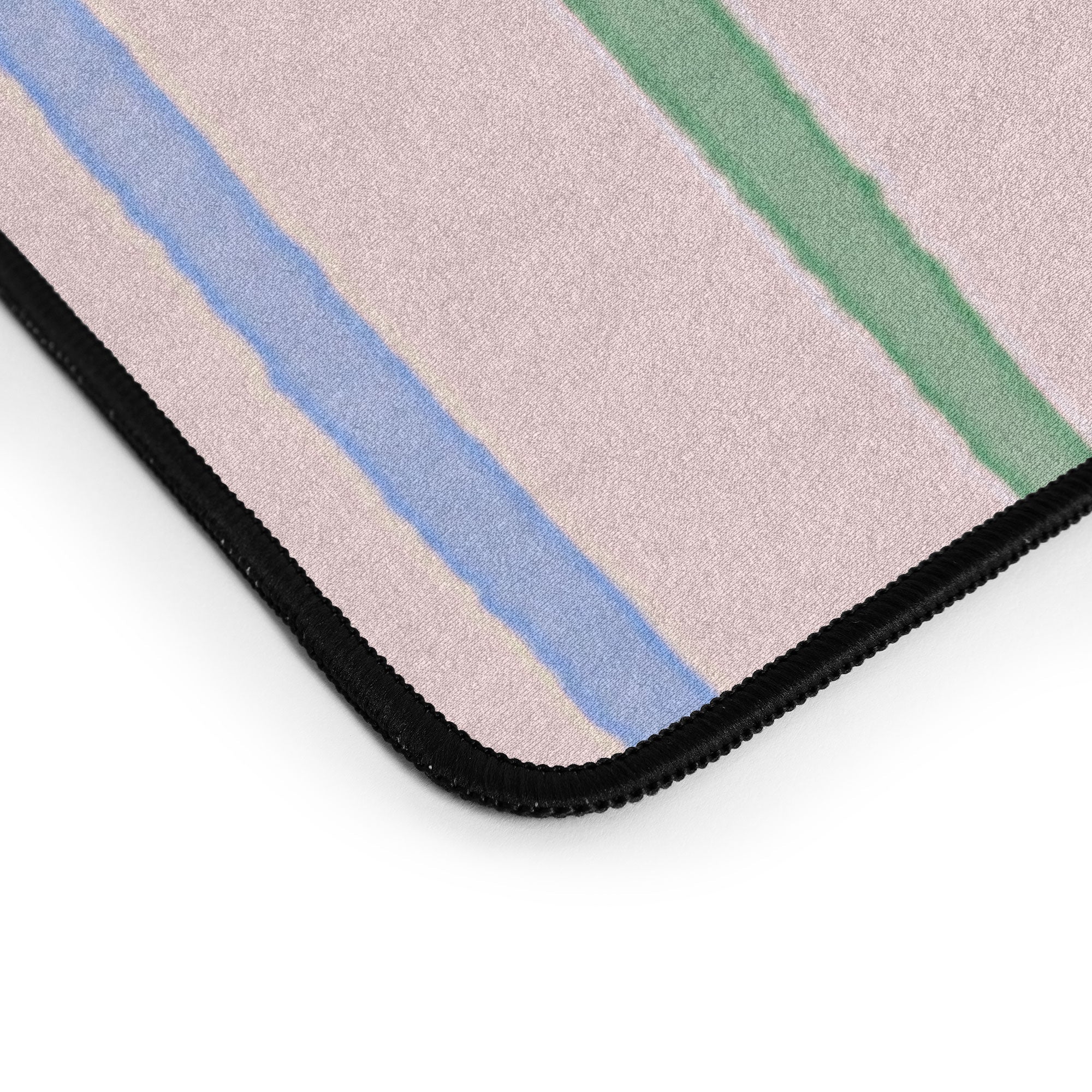 Love_Ryming Festive Starry Stripes Desk Mat