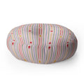Love_Ryming Festive Starry Stripes Floor Pillow Round