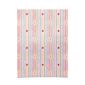 Love_Ryming Festive Starry Stripes Poster