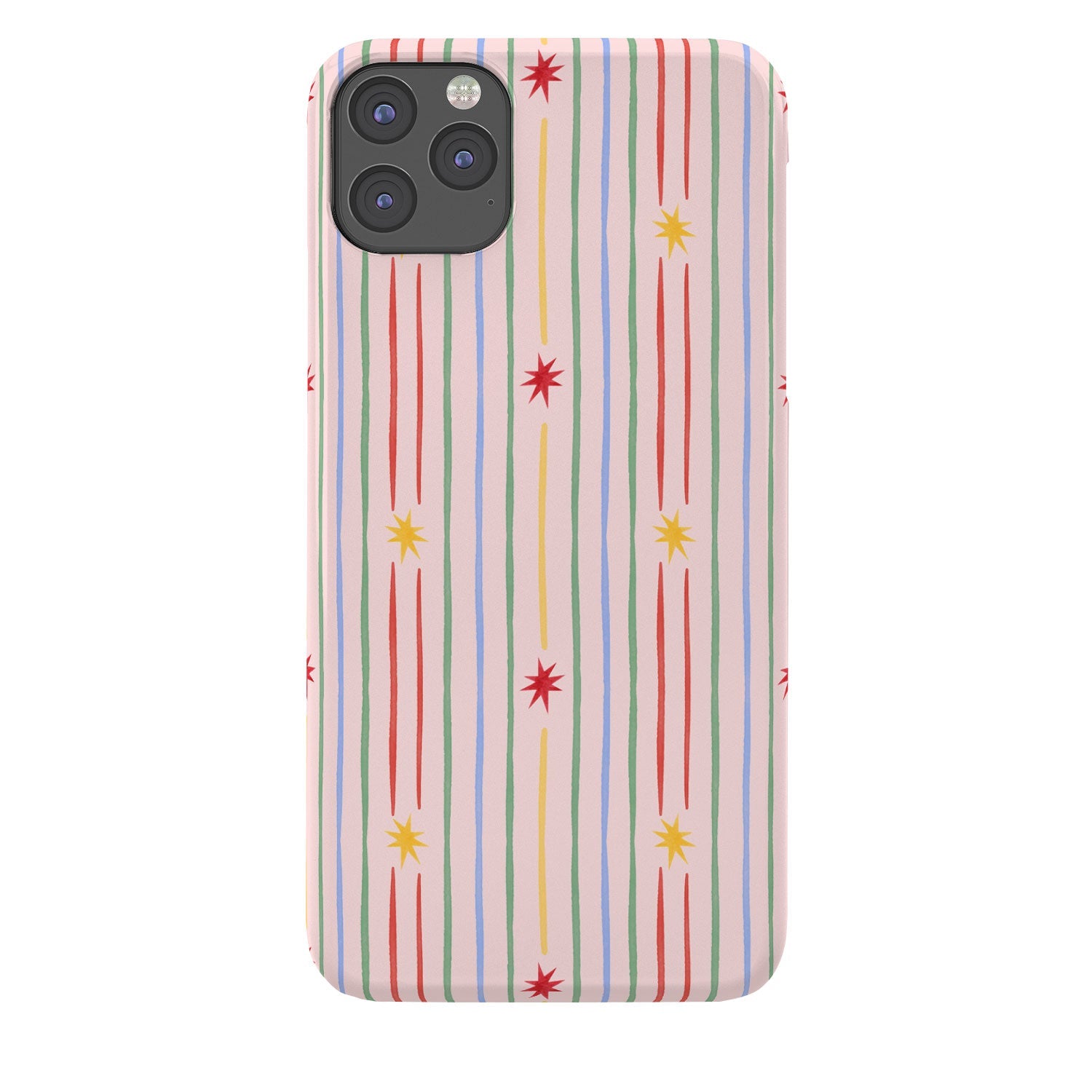 Love_Ryming Festive Starry Stripes Phone Case