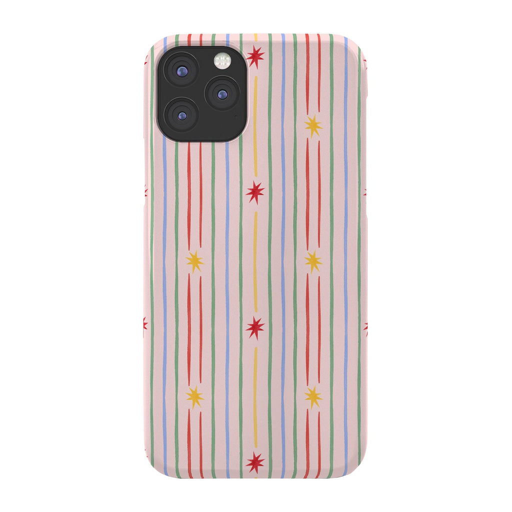 Love_Ryming Festive Starry Stripes Phone Case