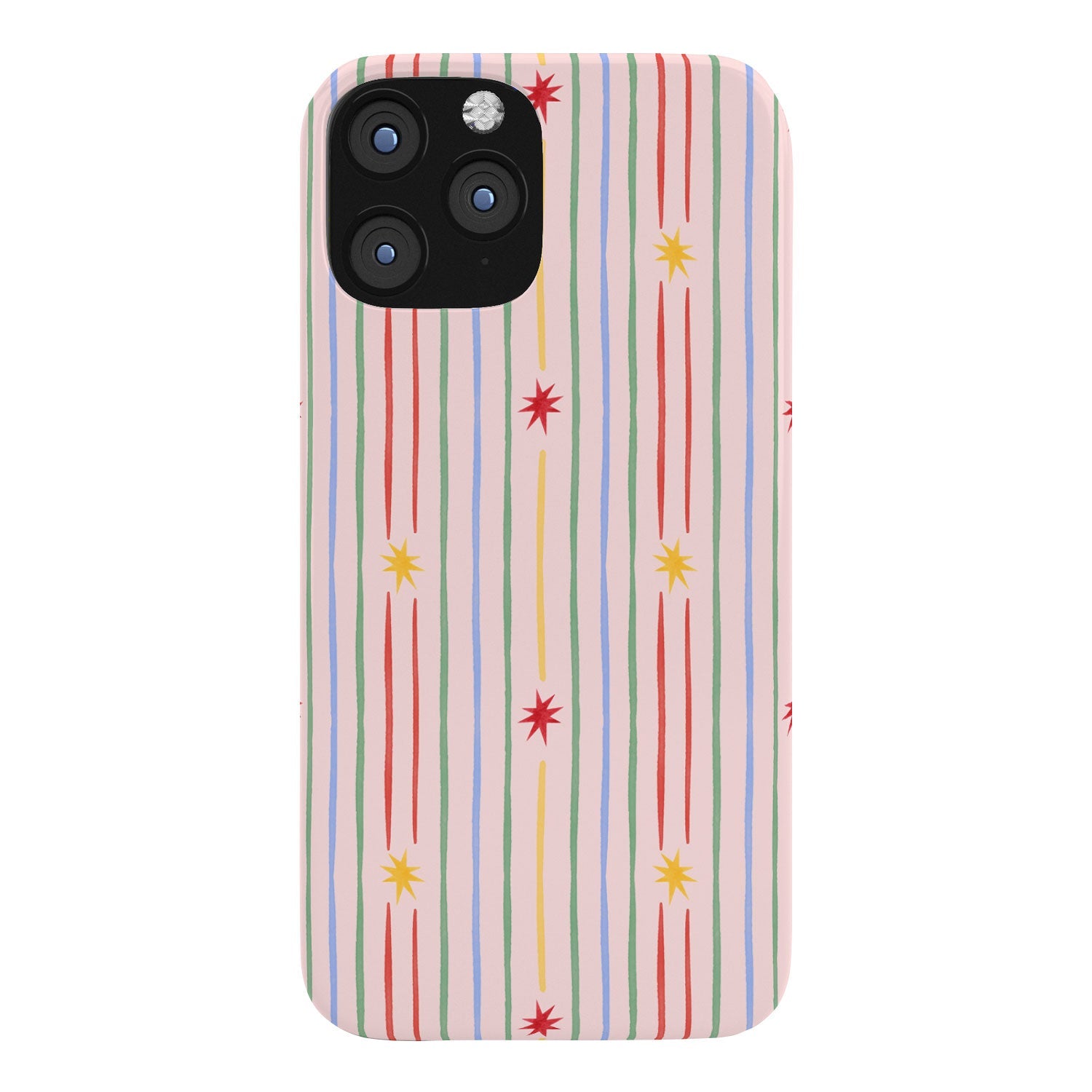 Love_Ryming Festive Starry Stripes Phone Case