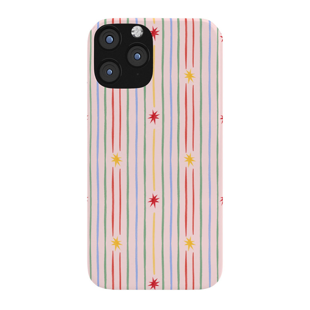 Love_Ryming Festive Starry Stripes Phone Case