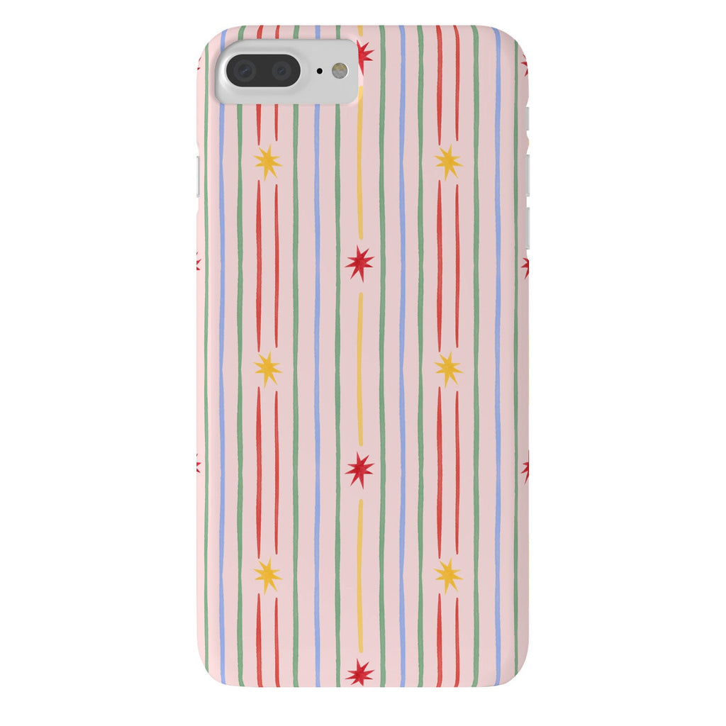 Love_Ryming Festive Starry Stripes Phone Case