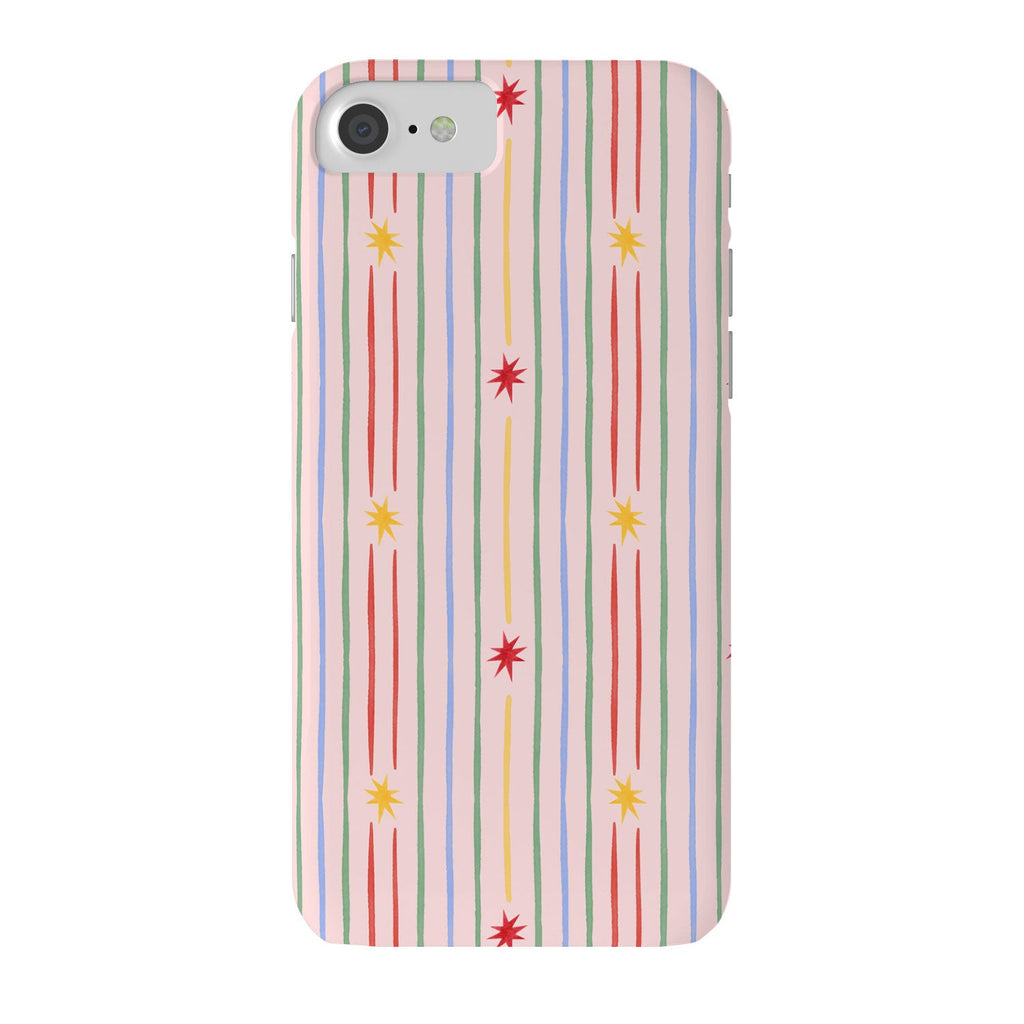 Love_Ryming Festive Starry Stripes Phone Case