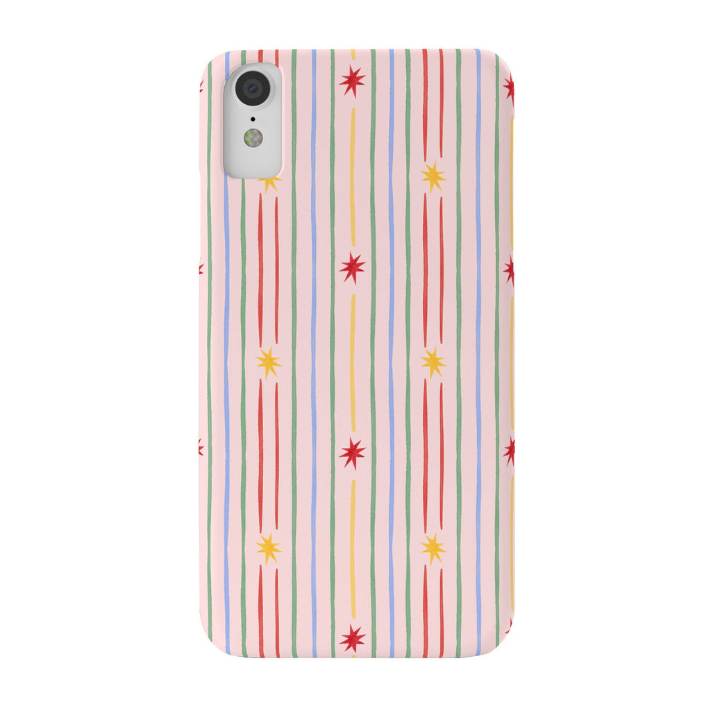 Love_Ryming Festive Starry Stripes Phone Case