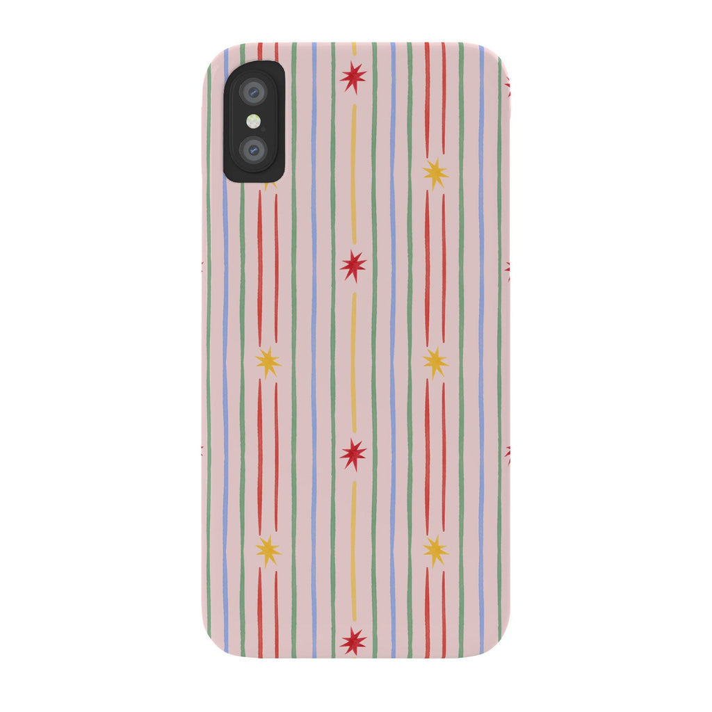 Love_Ryming Festive Starry Stripes Phone Case
