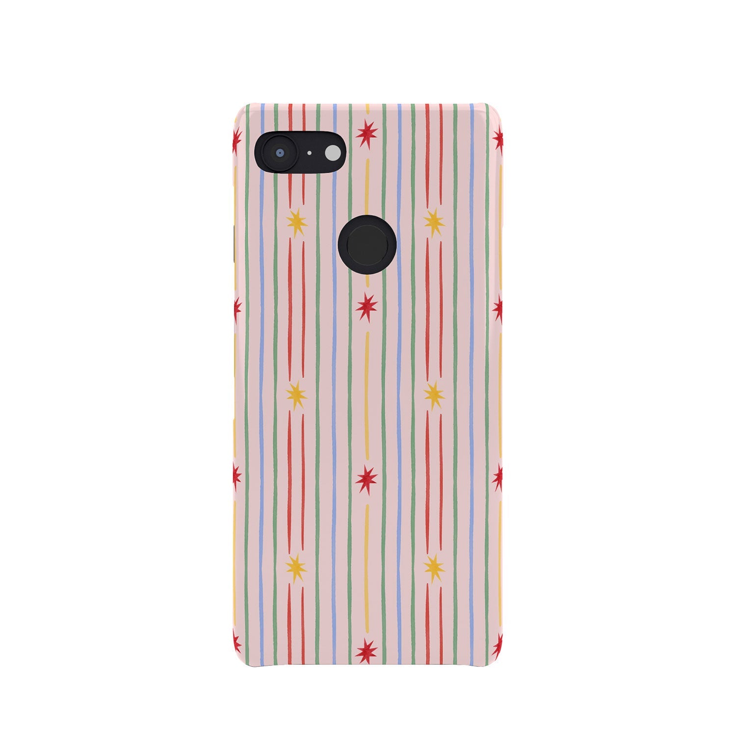Love_Ryming Festive Starry Stripes Phone Case