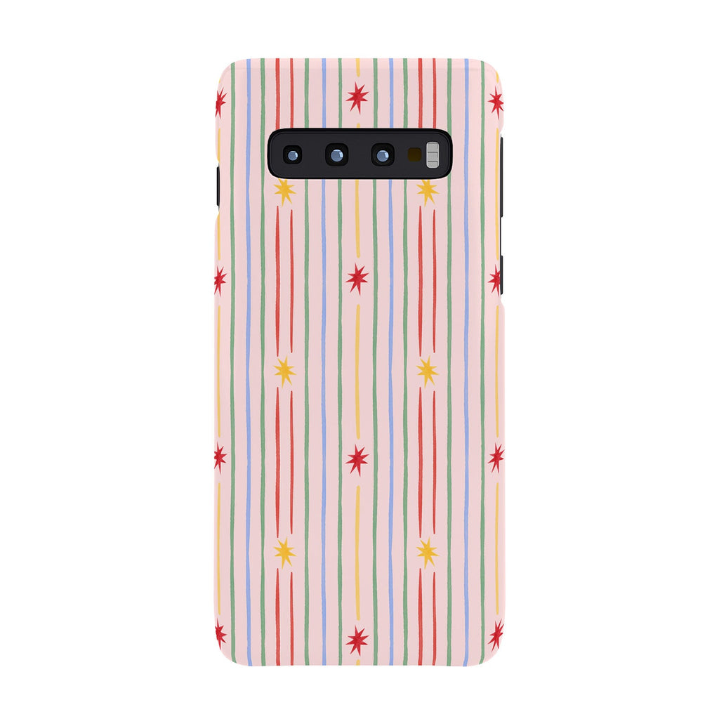 Love_Ryming Festive Starry Stripes Phone Case