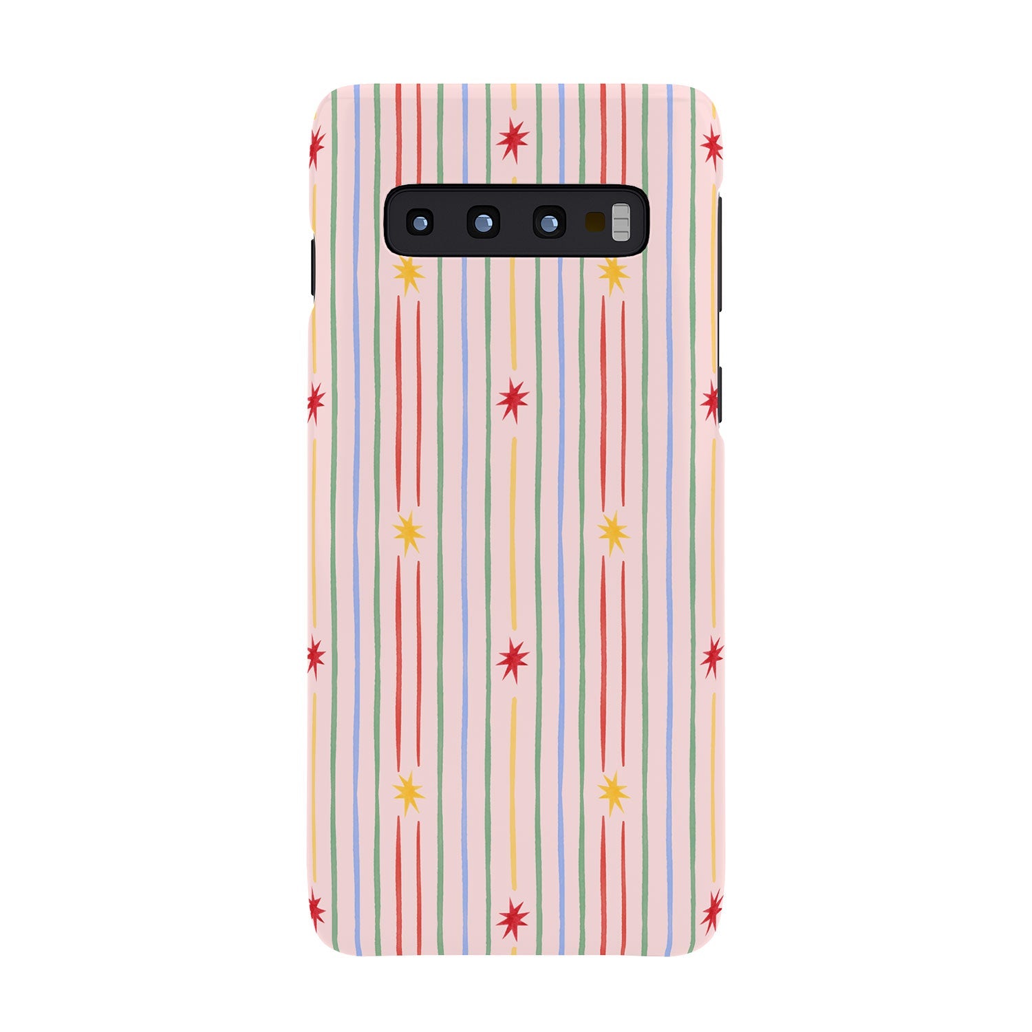 Love_Ryming Festive Starry Stripes Phone Case