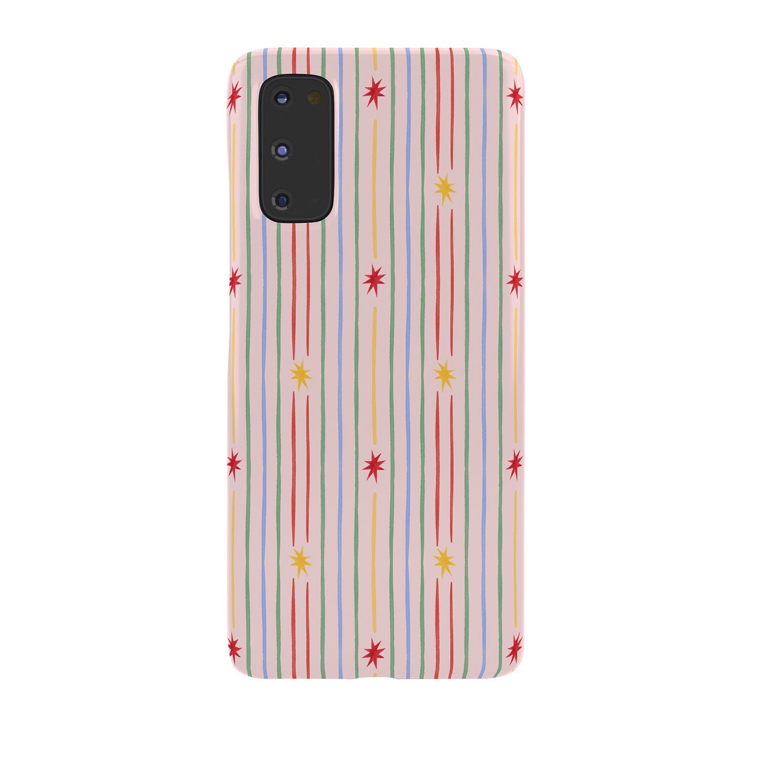 Love_Ryming Festive Starry Stripes Phone Case
