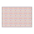Love_Ryming Festive Starry Stripes Outdoor Rug