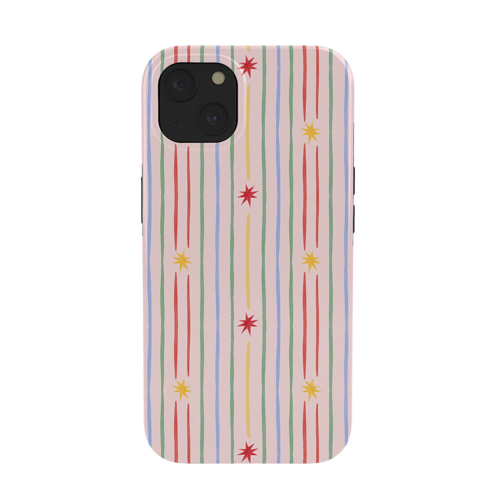 Love_Ryming Festive Starry Stripes Phone Case