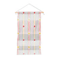 Love_Ryming Festive Starry Stripes Wall Hanging Portrait