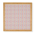 Love_Ryming Festive Starry Stripes Framed Wall Art