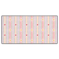 Love_Ryming Festive Starry Stripes Desk Mat