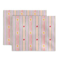 Love_Ryming Festive Starry Stripes Placemat
