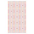 Love_Ryming Festive Starry Stripes Tablecloth