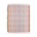 Love_Ryming Festive Starry Stripes Throw Blanket