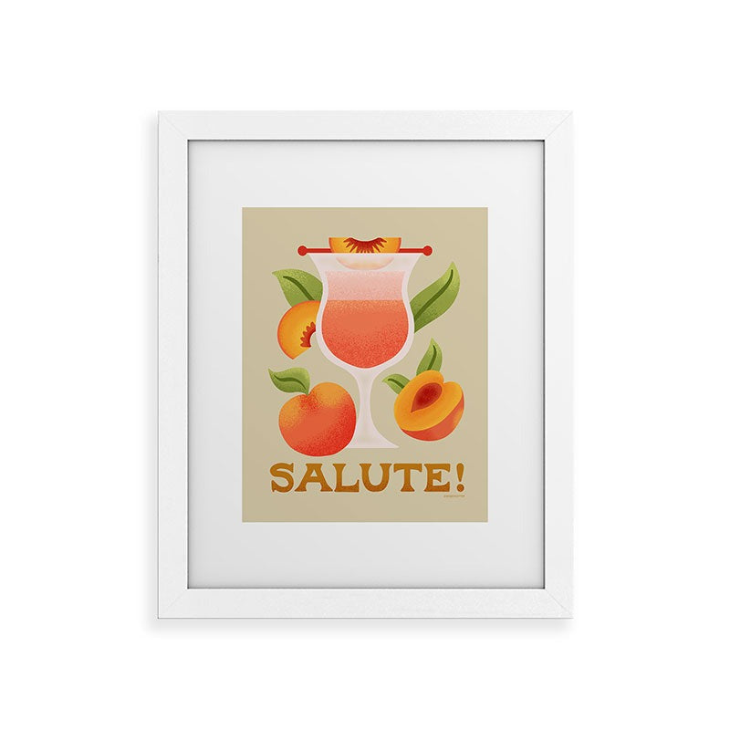 Jessica Molina Bellini Framed Art Print