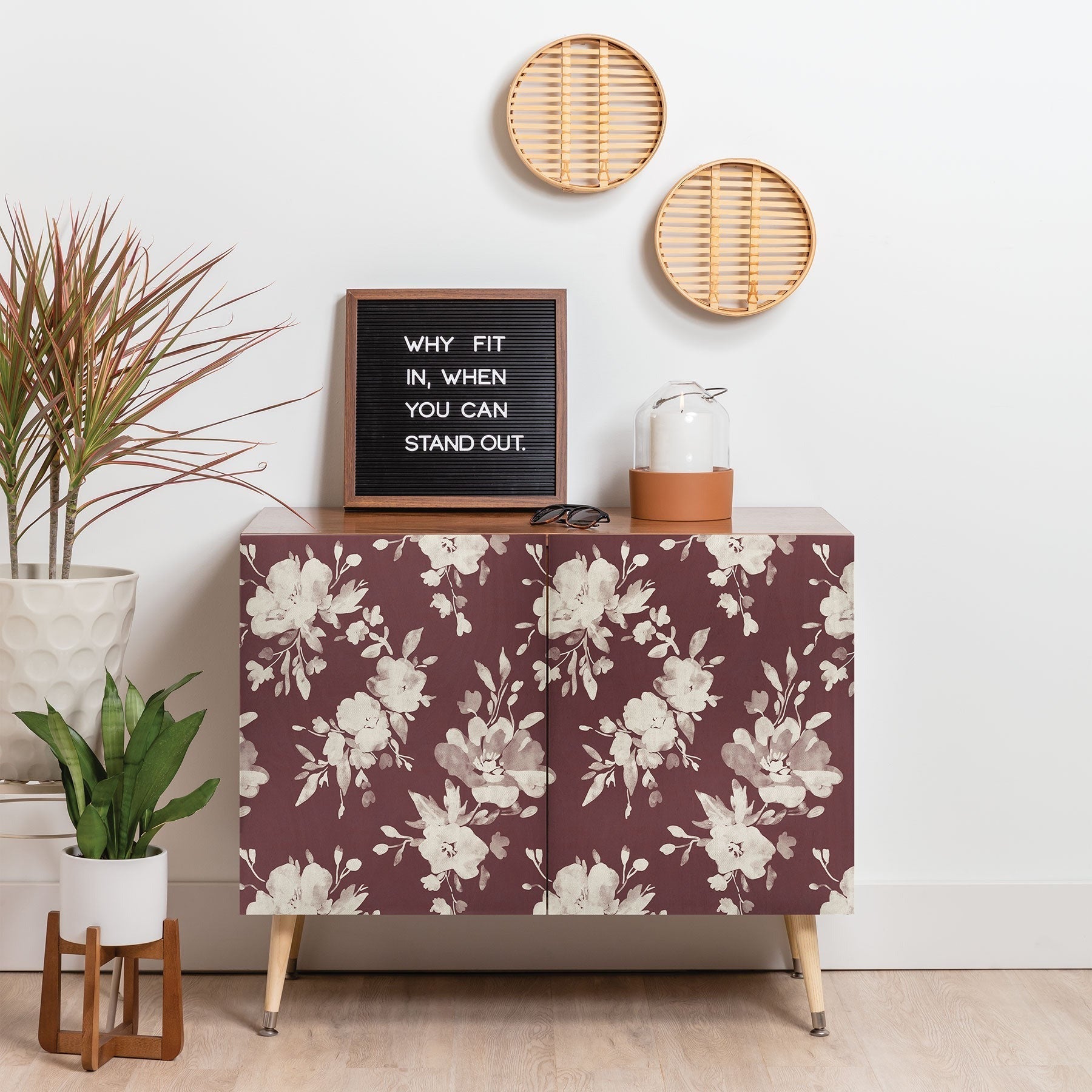 Marta Barragan Camarasa Antique Petal Romance Credenza