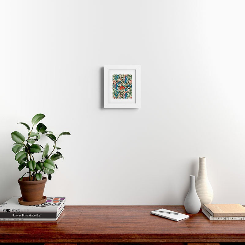Holli Zollinger JOONIE LUNA UNI Framed Art Print