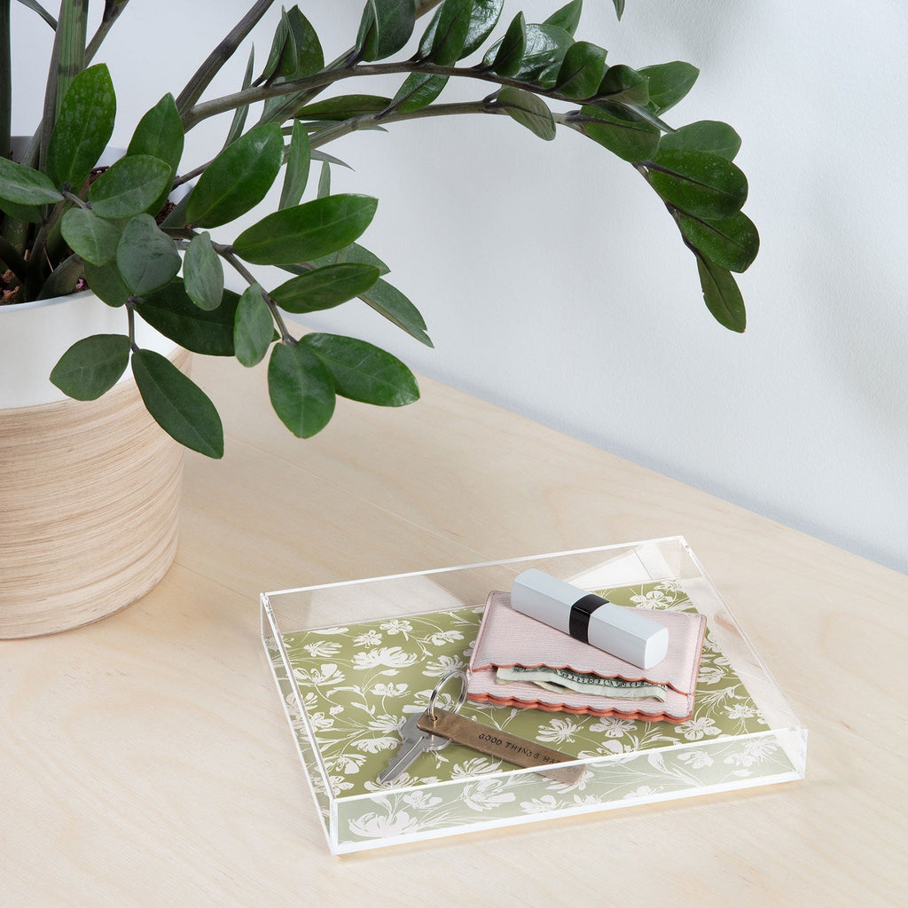 Gabriela Fuente Martine Acrylic Tray