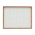 CoastL Studio Hand Drawn Holly Stripe Rectangular Tray