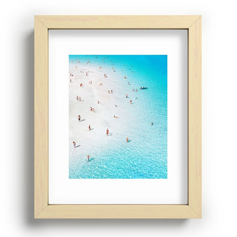 Gal Design Beach Daydream Recessed Framing Rectangle
